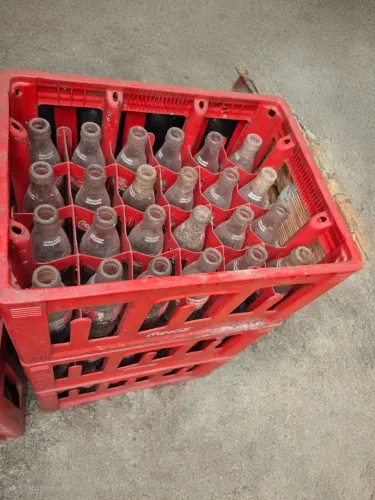 Caixa de Coca-Cola retornável ks 200ml com casco