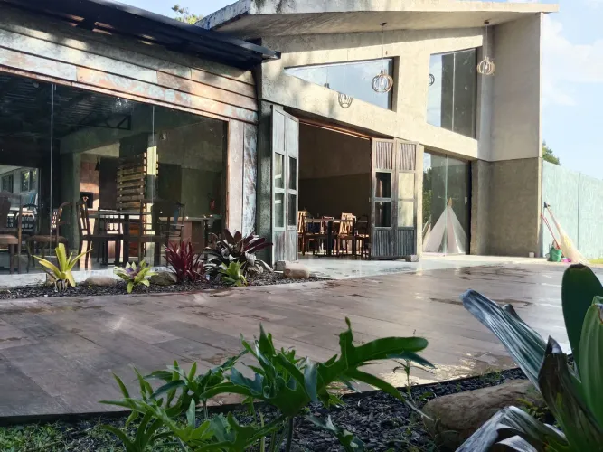 Salão de festas para eventos Curitiba - Bosque Midori Eventos