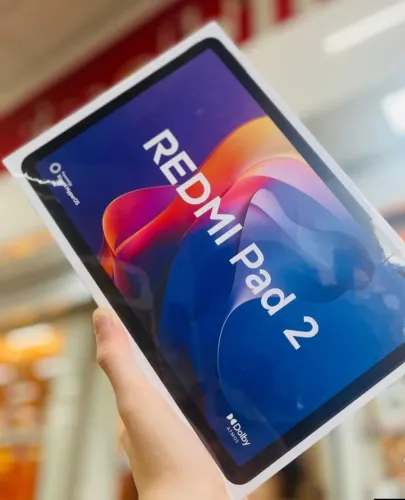 Redmi PAD 2 128GB 4GB -- Chip+ Wi-fi Modelos Novos lacrados com garantia** 