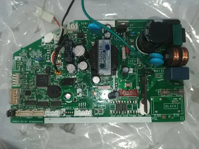 PLACA FUJITSU (K08CX-02-01) - Inverter