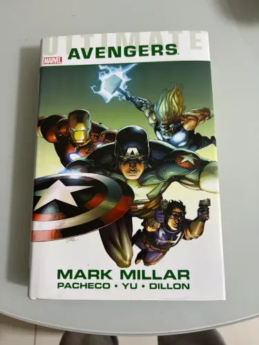 Ultimate comics avengers omnibus