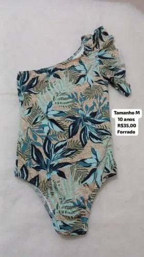 Maiô infantil tamanho M e G 