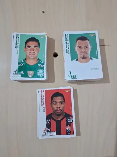Figurinhas Brasileirão 2016