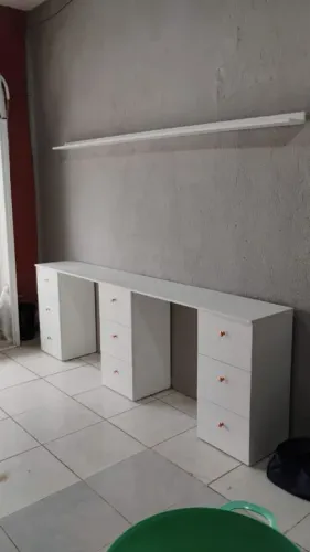 Projeto para salões de beleza 