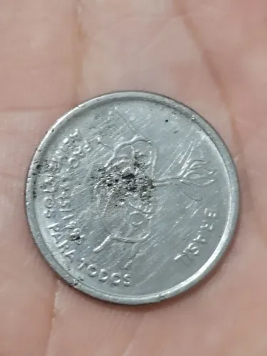 Moeda 10 Centavos 1995 Rara