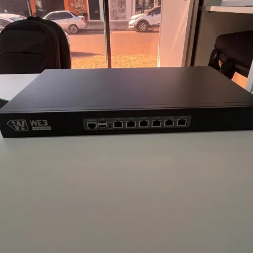 Firewall Profissional WE3 Tecnologia - Segurança Total para sua Empresa!