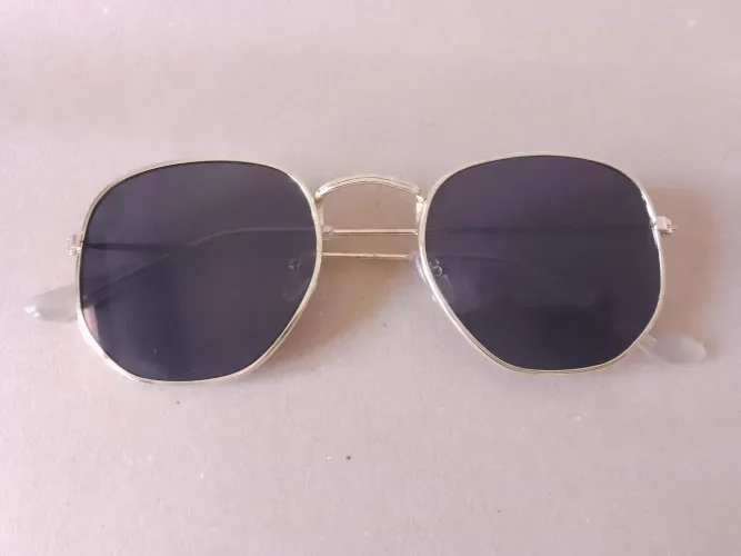 Óculos de Sol Unissex - Estilo Retrô