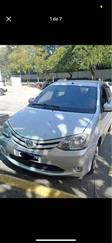Toyota Etios X 1.3 Flex 16V 5P Mec. 2015