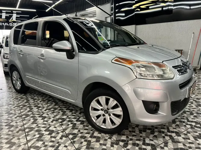 Citroen C3 Picasso GLX 1.6 Flex 16V 5P Mec. 2012