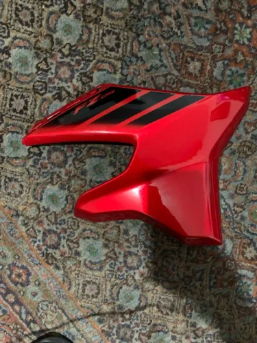 Carenagem Guia de Ar Direita Yamaha FZ25