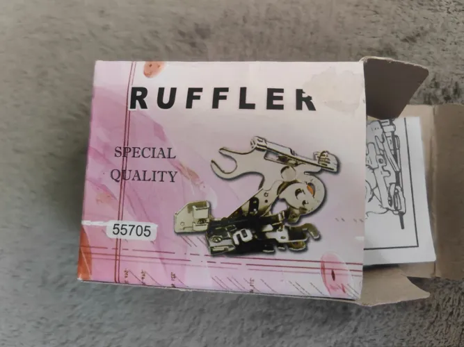 Calcador Ruffle para Máquina de Costura