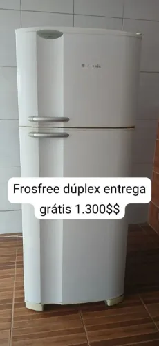 Geladeira Electrolux Frost Free Duplex - Entrega Grátis!