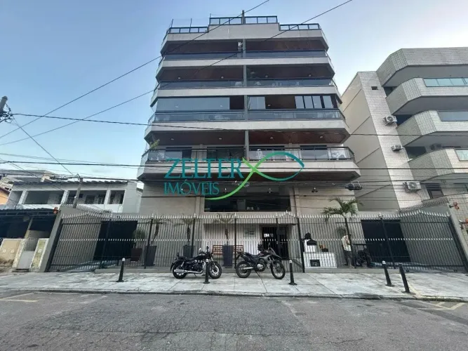 Cobertura, 239m², 4 qtos, 2 suítes, 2 vagas, Vila da Penha.