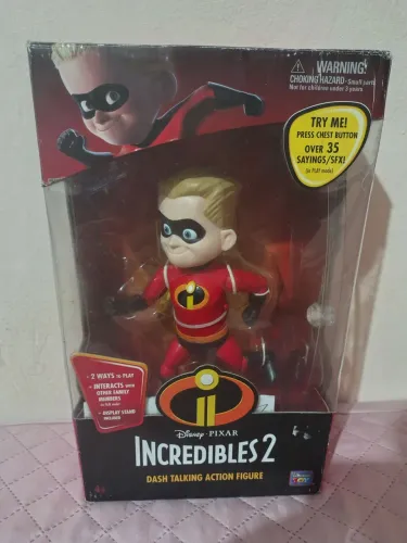 Flecha thinkway toys boneco os incríveis 