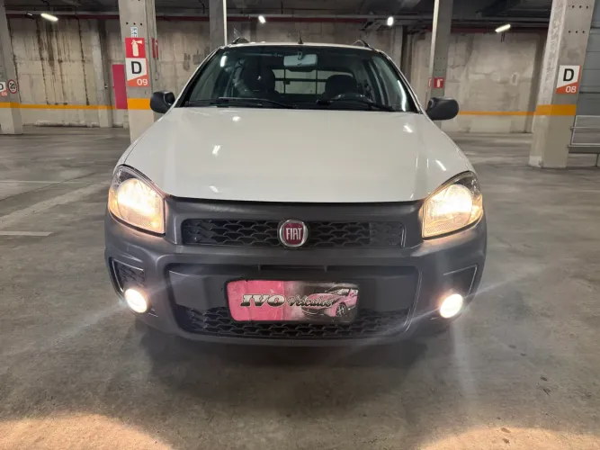 Fiat Strada Working 1.4 MPI Fire Flex 8V CD 2014