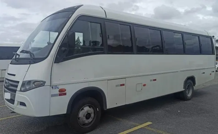 Microônibus Marcopolo Volare V8L 2017