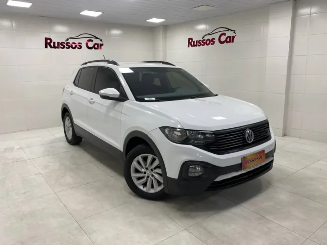 Volkswagen T-Cross 1.0 TSI Flex 12V 5P Aut. 2021