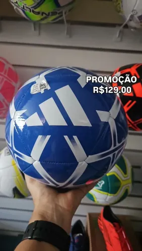 Bola de Futebol Adidas - Promoção R$129.00