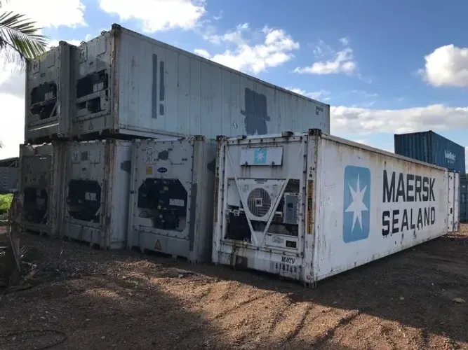 Container Reefer 40 Pés