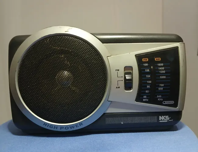Rádio NKS - High Power FUNCIONANDO