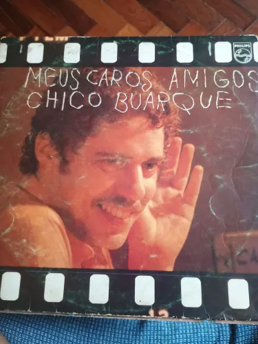 Disco Vinil Chico Buarque - Meus Caros Amigos