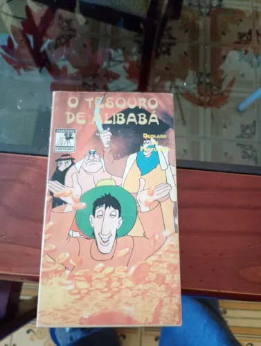 VHS: O Tesouro de Alibabá - Dublado