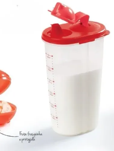 Tupper Slim 600Ml Dosador Tupperware