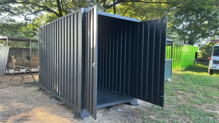 Contêiner modular depósito ou para Escritório ou Loja