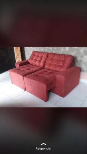 Sofá retrátil 