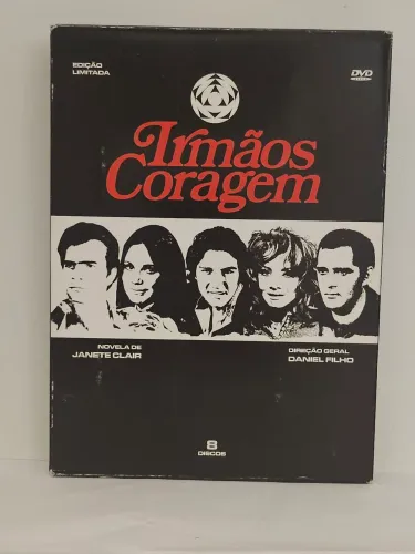 DVD Irmãos Coragem - Edição Limitada