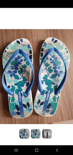 Chinelo ipanema 33 34