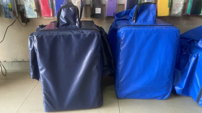 Bolsas térmicas para entrega de alimentos