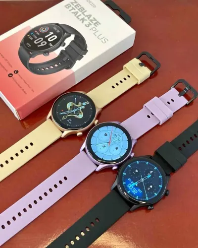 Zeblaze Btalk 3 Plus ? tecnologia e estilo no seu pulso.