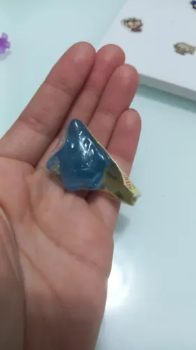 Patrick Azul com Glitter (coleção Bob Esponja Batavinho)