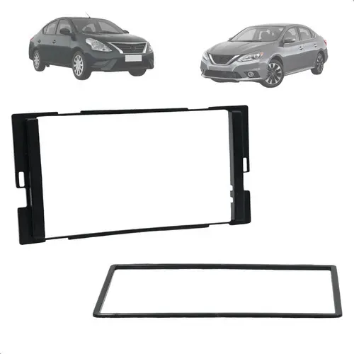 Moldura 2 Din Multimidia Mp5 Nissan Sentra 2014 15 16 A 2020