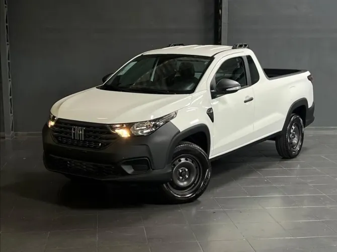 Fiat Strada Endurance 1.3 Flex 8V CS 2026