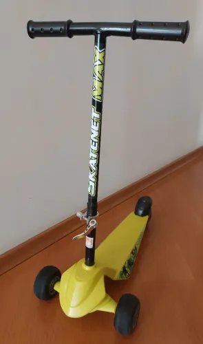 Patinete Bandeirante infantil SkateNet Max Extreme