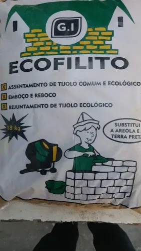 Ecofilito G.I - Argamassa para alvenaria