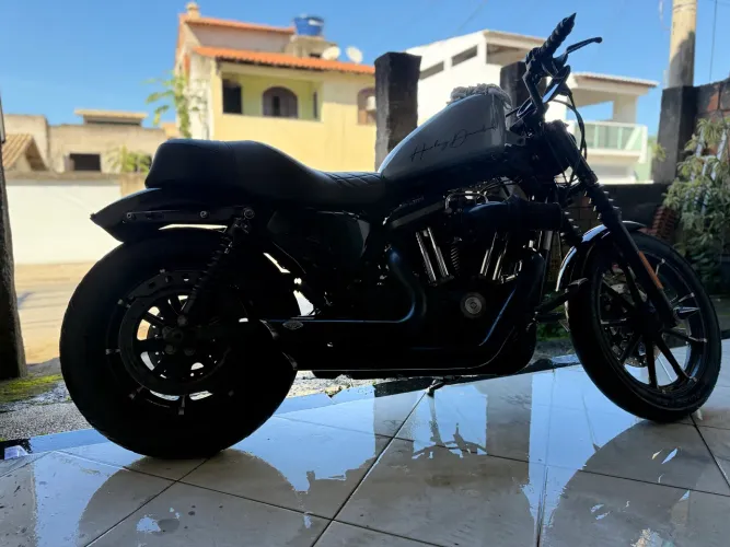 Harley davidson 883 iron 16/17