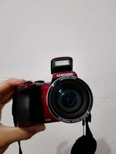 Camera Samsung wb110 20 no funcionando perfeitamente 