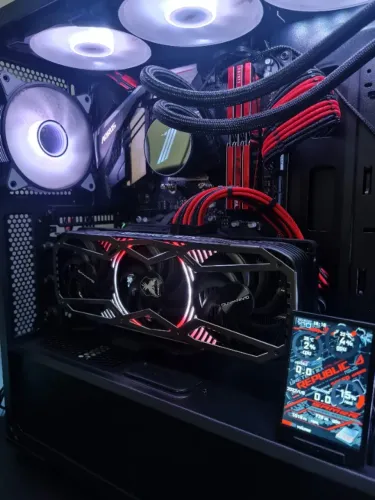 Pra ir rápido - Gabinete Cooler Master MB520 Black/Red