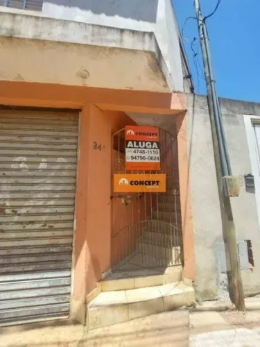 Casa com 1 dormitório para alugar, 60 m² por R$ 900,00/mês - Jardim Nova Poá - Poá/SP