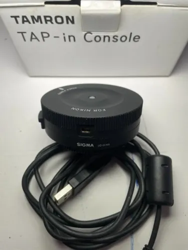 Calibrador Sigma Dock Usb Ud-01na Para Nikon