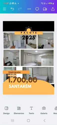 Pacote 2025 - Temporada em Santarém por R$ 1.700,00