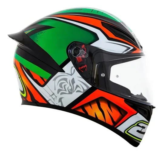 Capacete AGV tamanho 58 NOVO