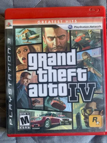 GTA 4 - PS3