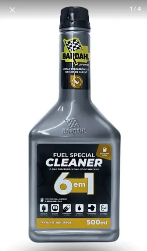5 Bardahl ful special cleaner 6 em 1