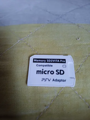 Adaptador Micro SD para PS Vita SD2VITA Pro