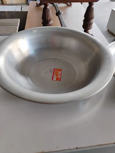 Bacias de Alumínio - Leia a Descrição.