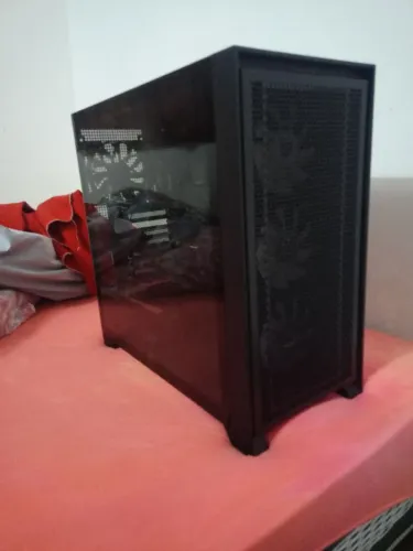 Gabinete Gamer com 6 fans